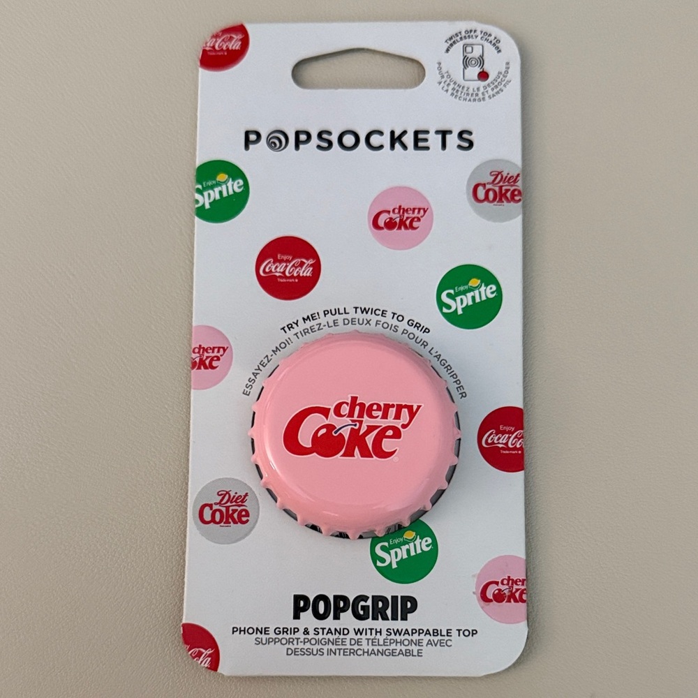 Cherry Coke PopSockets
